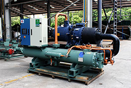 大型工業(yè)企業(yè)為何鐘愛水冷冷水機(jī)？