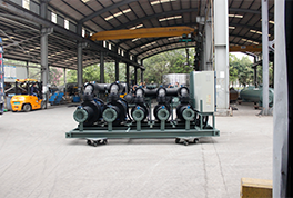 配套低溫冷水機(jī)，恒星推薦使用水泵撬塊